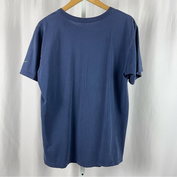 Nike Seahawks Large Regular Fit Football Graphic Tee Shirt Saying Sherman #25 - Picture 2 of 4